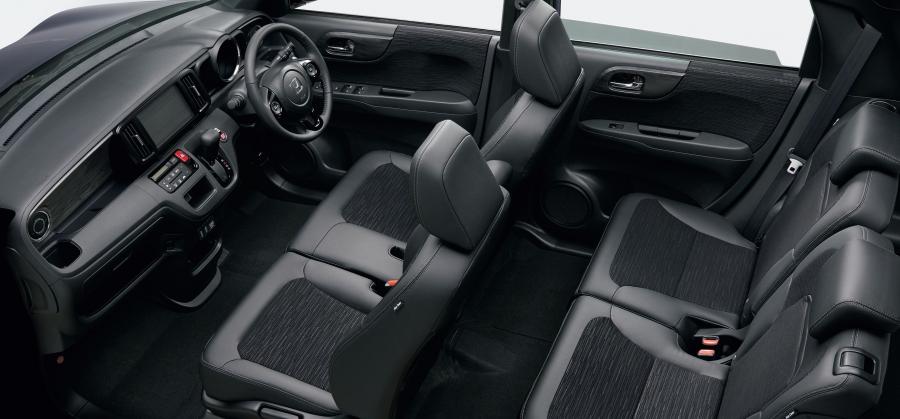 Интерьер Honda N-One Premium Tourer 2017 года  (фото 5 из 5)